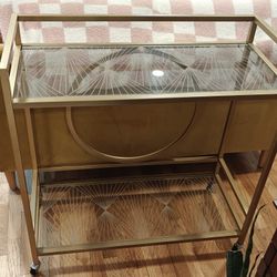 Rolling Bar Cart