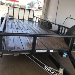 utility trailer