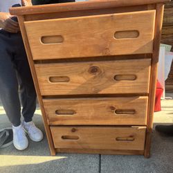 Solid Wood Dresser