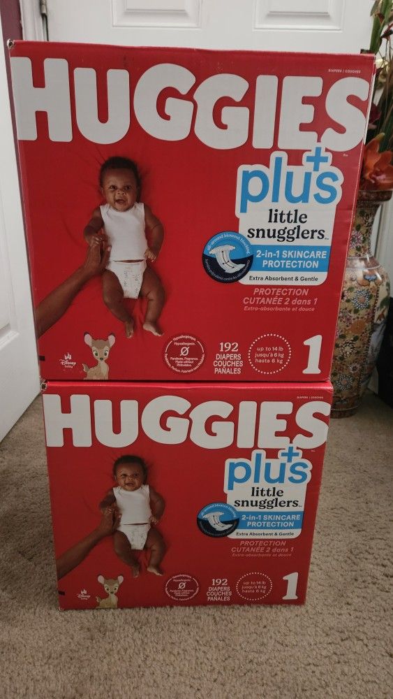 Huggies Plus Diapers