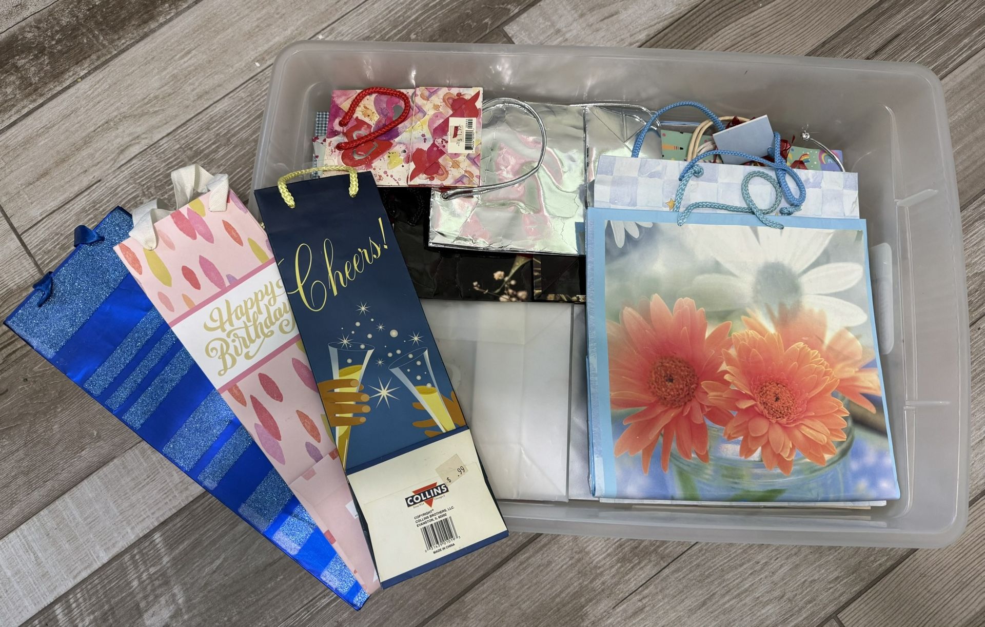 Assorted Gift Bags