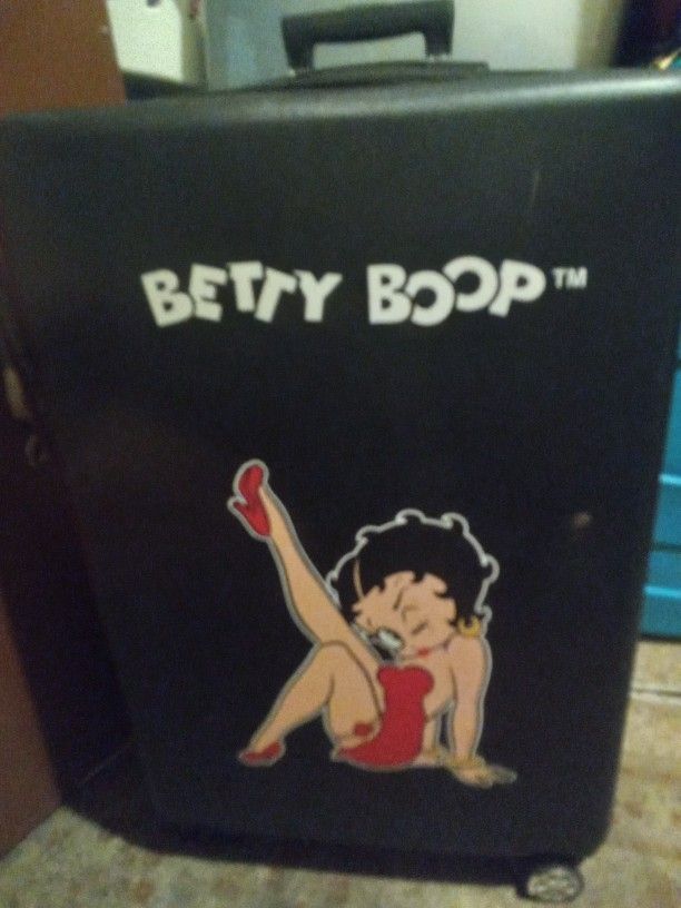 Betty Boop Luggage