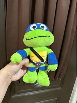 Leonardo Ninja Turtle plushie