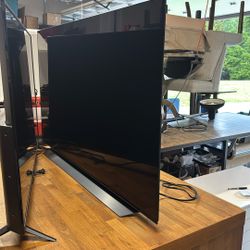 LG OLED 55” Flat Screen TV