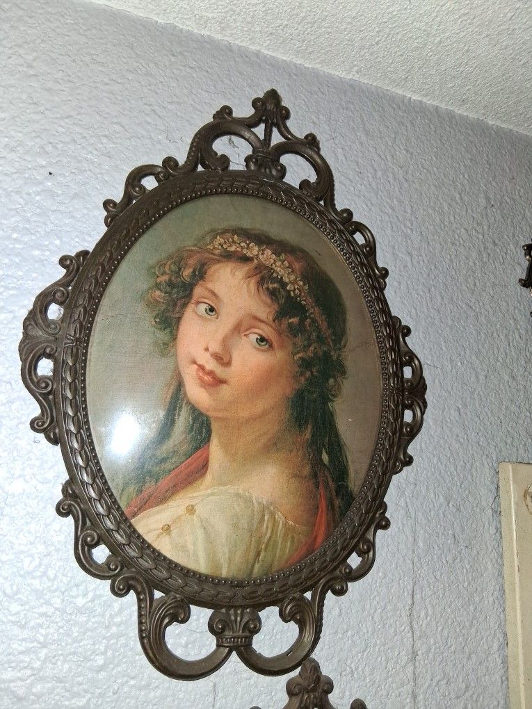 Cuadro Orijinal Bronce Alrededor