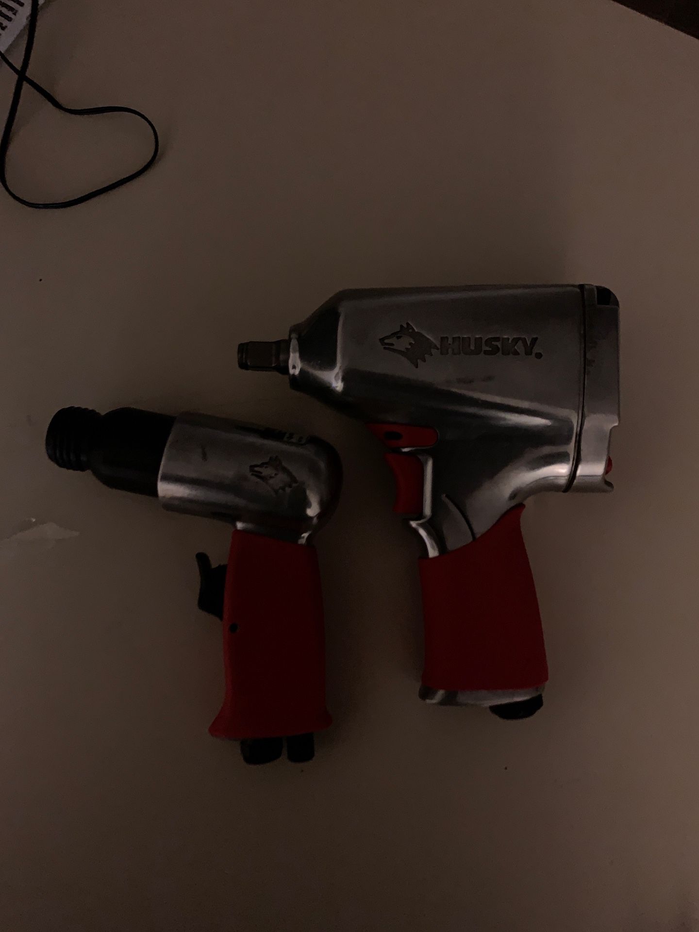 Impact wrench and air hammer