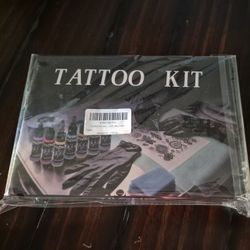 New Wireless Tattoo Pen Machine Kit