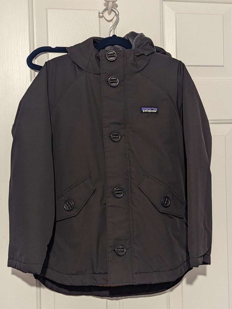 Patagonia Boys Winter Jacket Size Small 7/8