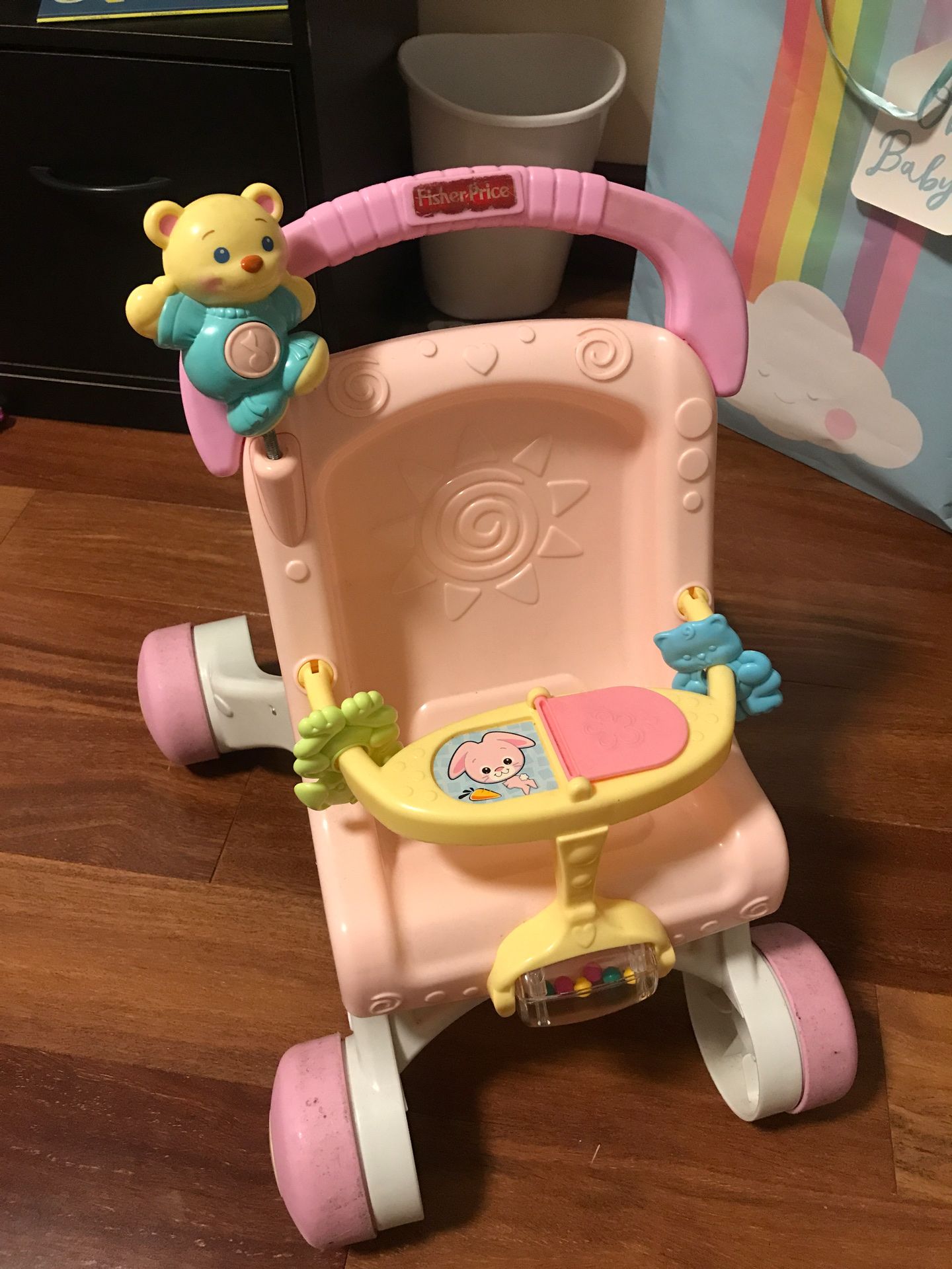 Baby doll stroller