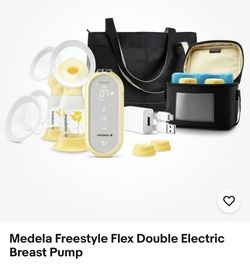 Medela Freestyle Flex Double Electric Breast Pump