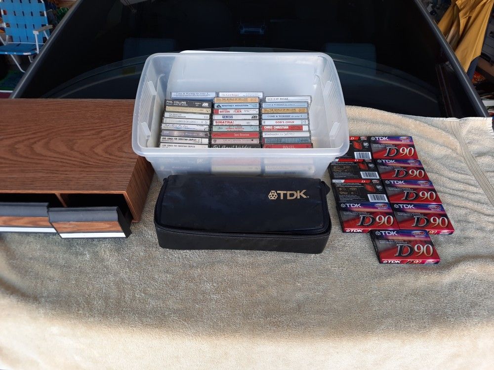 CASSETTE TAPES