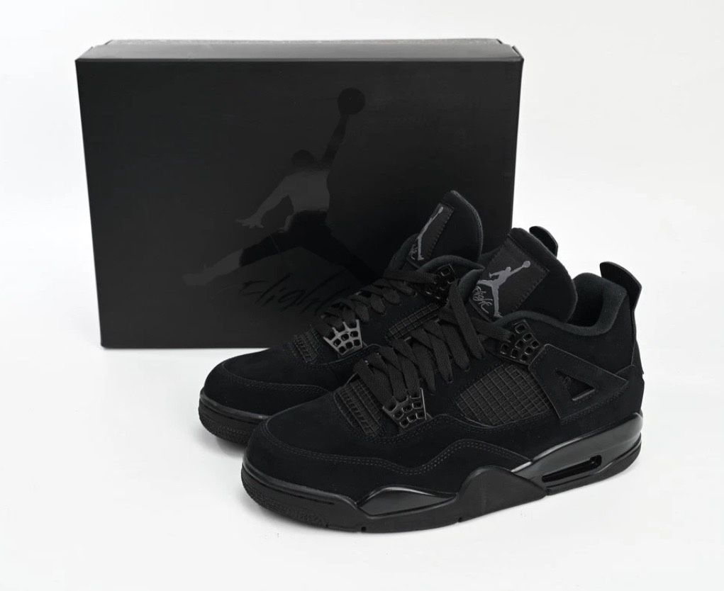 Air Jordan 4 Retro “Black Cat” - Sz 10-$315