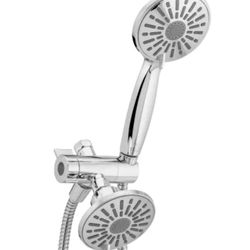 PROFLO1.8 GPM Multi Function Shower Head Combination with Hand Shower PFSHK318CP