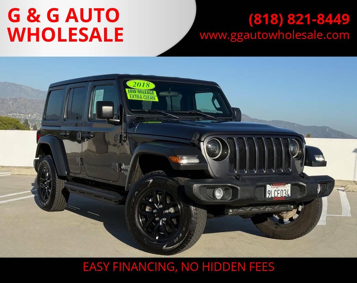 2018 Jeep Wrangler Unlimited