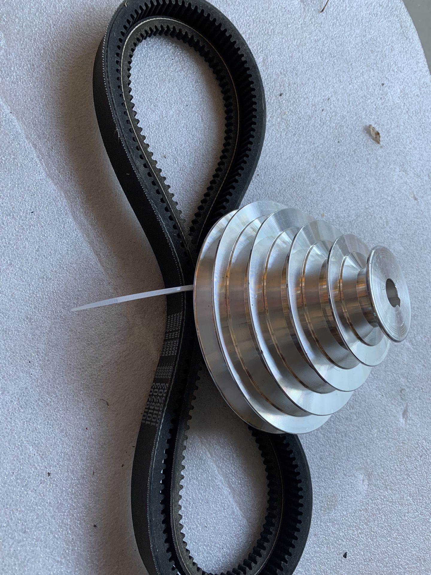 20mm Bore Outter Dia 54-150mm 5 Step A Type V-Belt Pagoda Pulley Belt