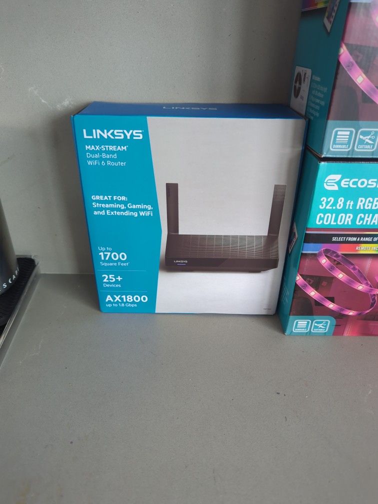 Linksys AX1800 Router