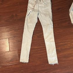 No Back Tag But Jeans:purple