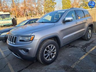 2015 Jeep Grand Cherokee