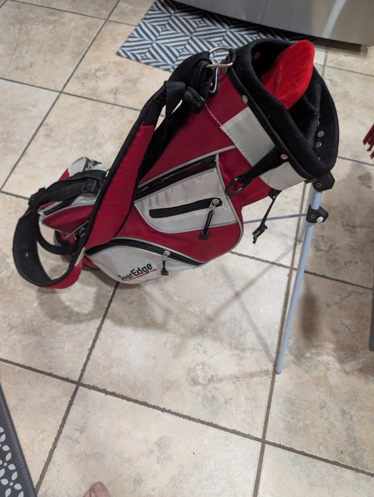 Complete LHTour Edge HL Max J Jr. Golf Set w Bag
