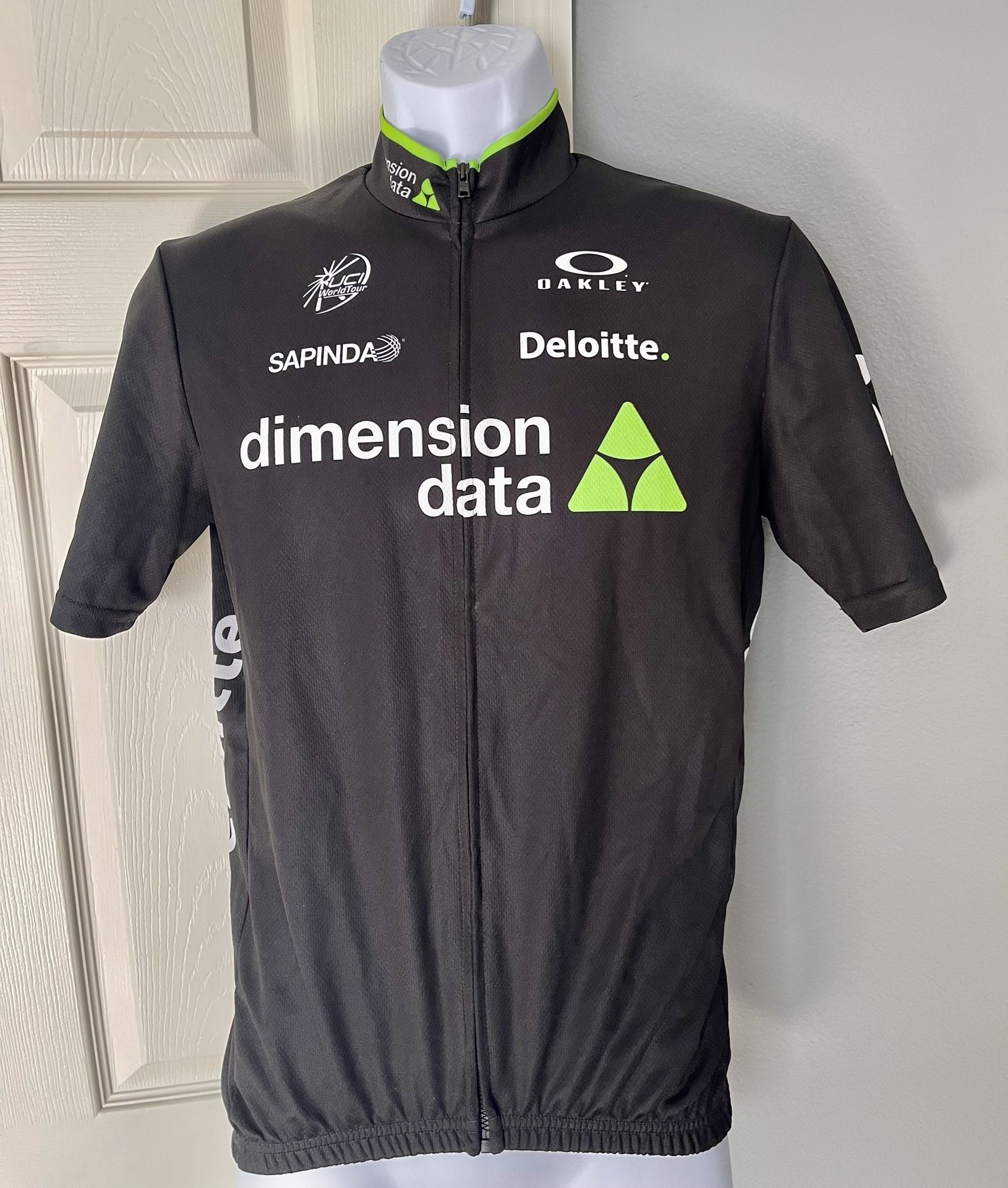 Oakley Deloitte Team Cycling Jersey