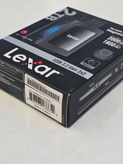 Lexar SL500 2TB Portable Magnetic SSD