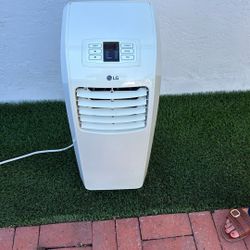 LG portable A/C unit