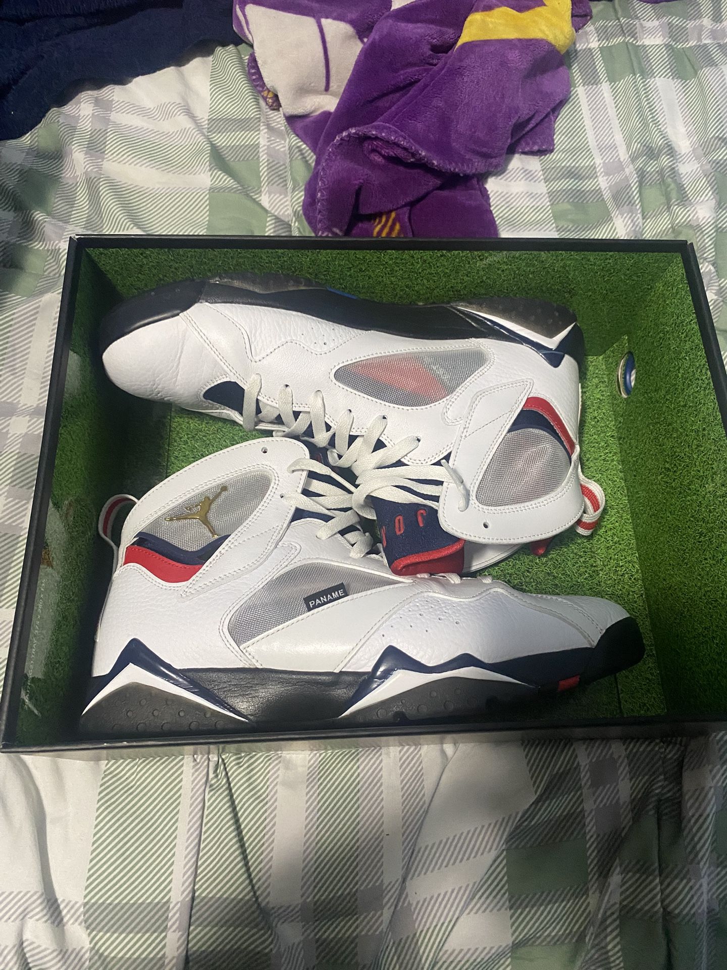 Jordan Retro 7 Paris Saint German Size 13
