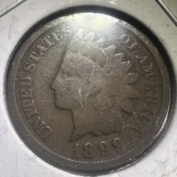 1891 Indian Head Penny 