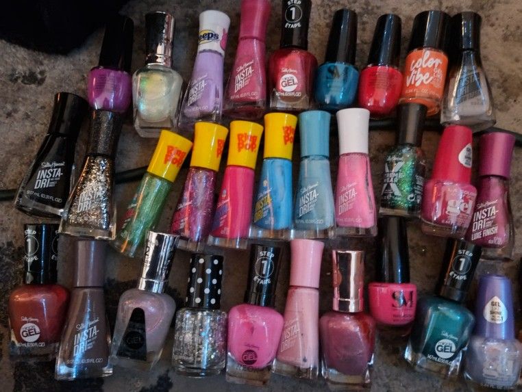 55 Brand-new Nail Polish