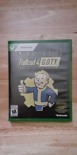 Fallout 4 GOTY on Xbox