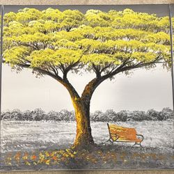 Hand painted art