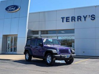 2017 Jeep Wrangler Unlimited