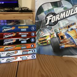 Formula d With 6 Track  Expansions Board Game