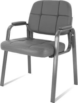 ❤️‍🔥 Classic Reception Chair with Padded Armrests