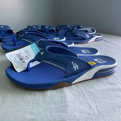 Brand New Los Angeles Dodgers Reef Sandals Size 11
