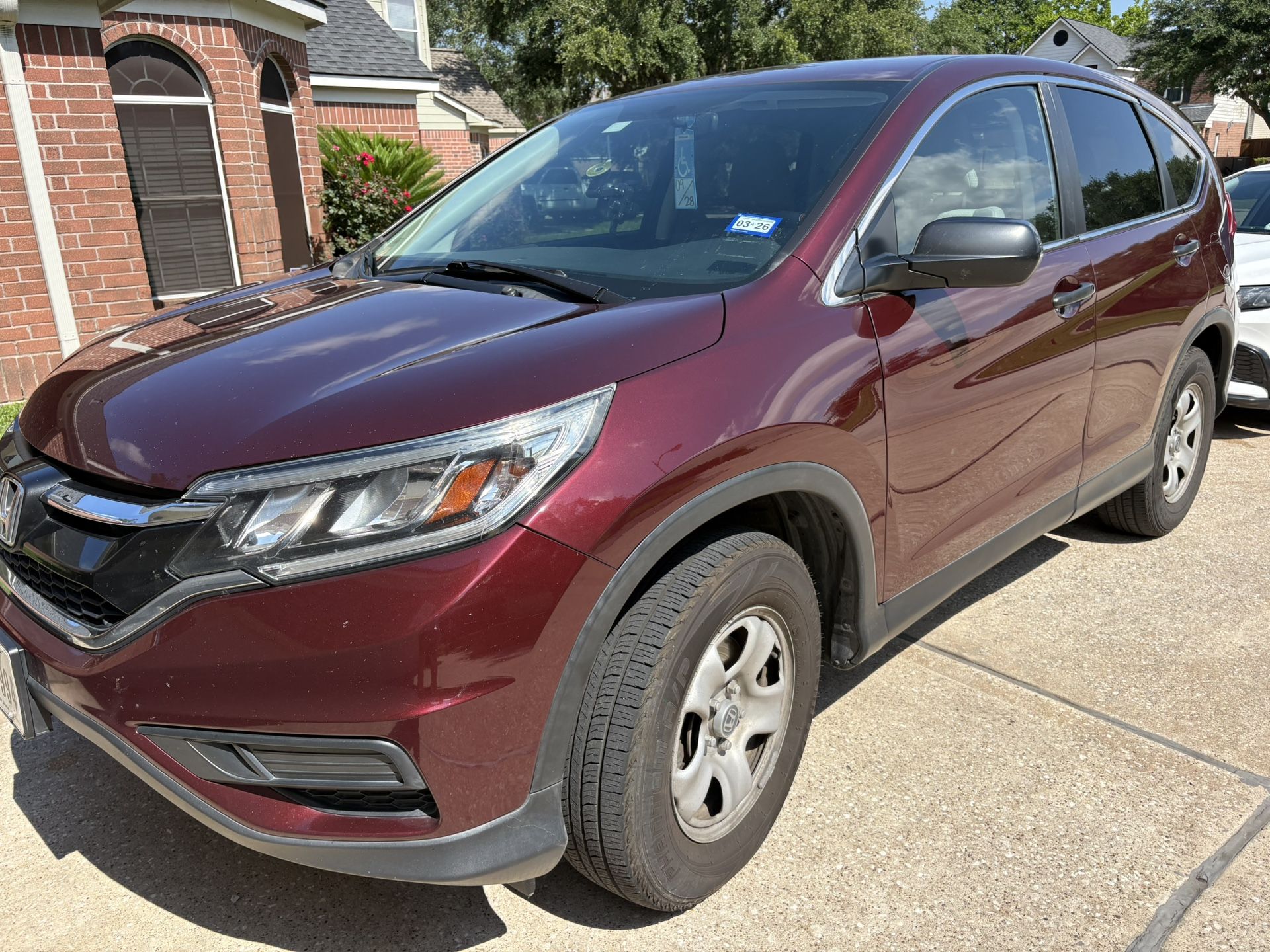 2015 Honda Cr-v
