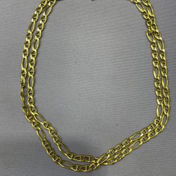 14kt Figa-Gucci Link Chain 