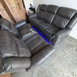 Sofá Y loveseat Reclinable 