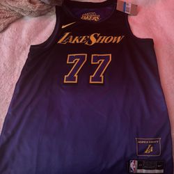 Luka Doncic Lakers Jersey 