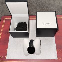 Gucci Watch Matte Black