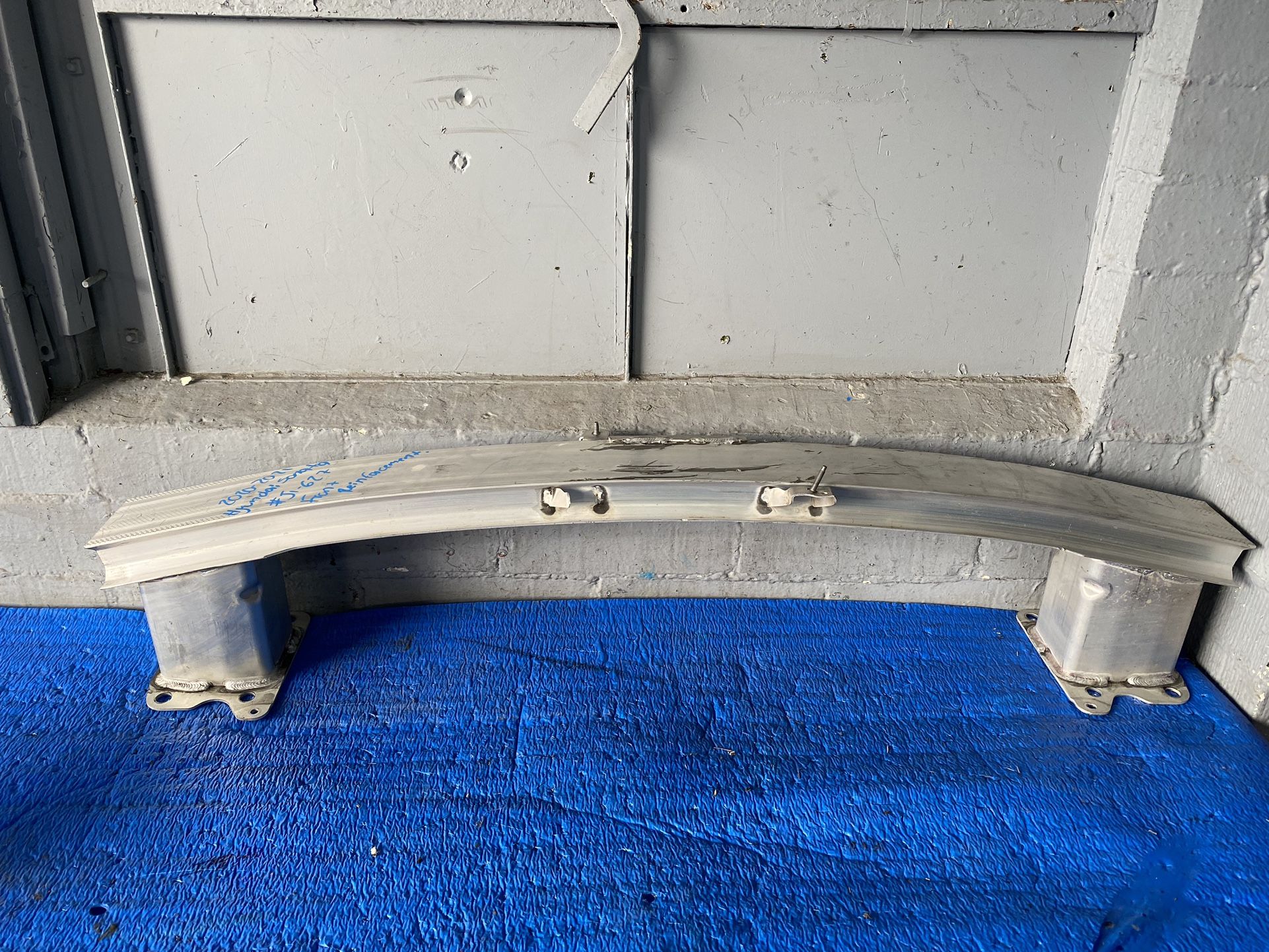 2020 2021 Hyundai Sonata Front Bumper Reinforcement.