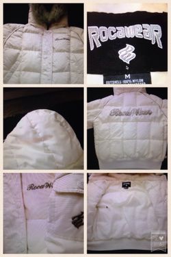 Girls Rocawear Goose down jacket size M