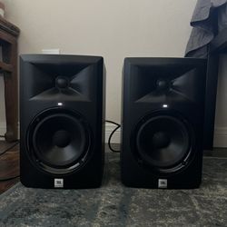 JBL Studio Monitor Pair