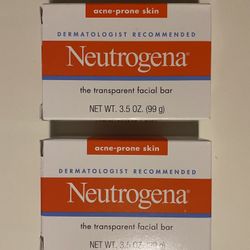Neutrogena facial bar 4 for $1