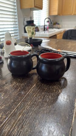 Cauldron Mugs 