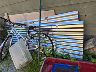 8ft corrugated metal roofing