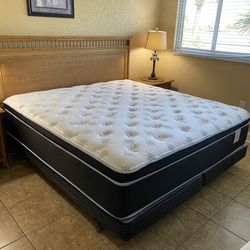 King Size Mattress 14” Pillow Top – Brand New, Premium Comfort & Quality – Also Twin, Full & Queen – Same Day Delivery!