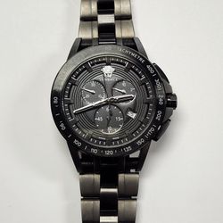 Versace Sport Tech Chronograph Men's Watch 45mm with Swiss Quartz Movement 