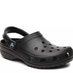 Crocs Classic Clog black Men’s 5/womens 7 