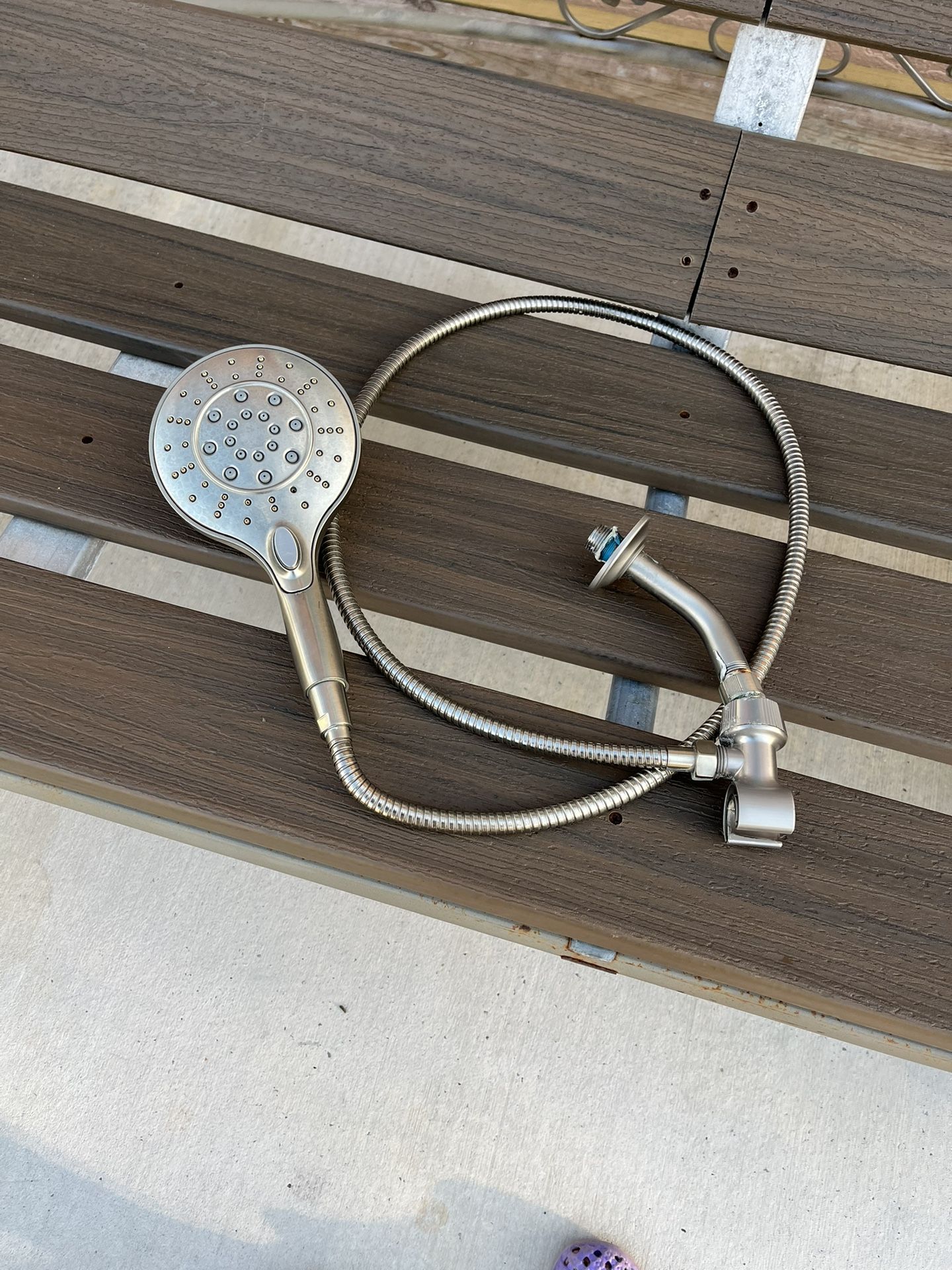 telephone shower